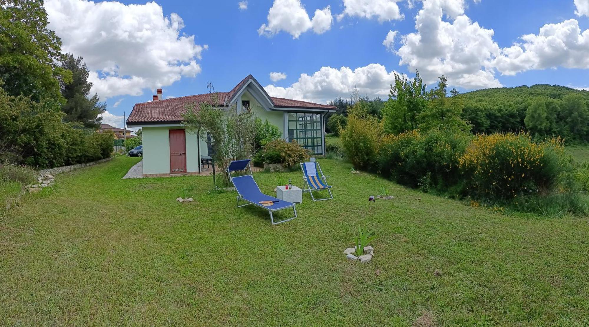 Apartament Pia'S House Garden Campobasso Zewnętrze zdjęcie